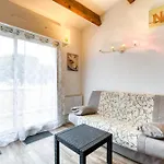 Cap D'agde, Beau T2, Parking Lägenhet *