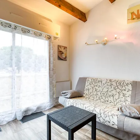 Cap D'agde, Beau T2, Parking Apartment *