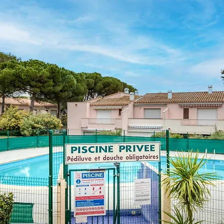 Cap D'agde, Beau T2, Parking Appartamento Agde